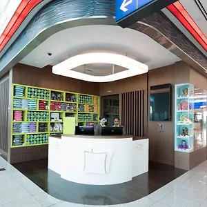 Kapselhotell Sleep 'n Fly Sleep Lounge, A-gates Terminal 3 - Transit Only